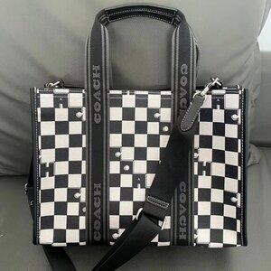 Coach Smith Tote with Checkerboard Print, Style# CR101